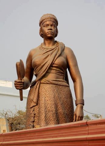 NZINGHA OF ANGOLA--ONE OF AFRICAS GREAT PATRIOTS AND FREEDOM FIGHTERS